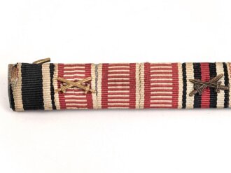 Bandspange eines tapferen Weltkriegsteilnehmers aus...