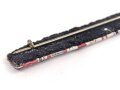 Bandspange eines tapferen Weltkriegsteilnehmers aus Österreich . Breite 135mm, defekt