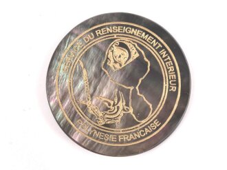 Polizei, Frankreich, nicht tragbare Medaille "S.R.I....