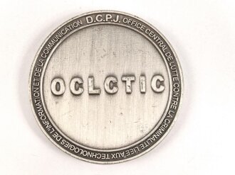 Polizei, Frankreich, nicht tragbare Medaille...