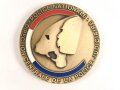 Polizei, Frankreich, nicht tragbare Medaille "Police Nationale", Durchmesser 5cm