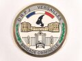 Polizei, Frankreich, nicht tragbare Medaille "DRPJ Versailles B.R.E.C.", Durchmesser 5cm