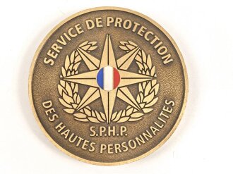 Polizei, Frankreich, nicht tragbare Medaille...