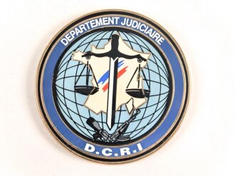 Polizei, Frankreich, nicht tragbare Medaille...