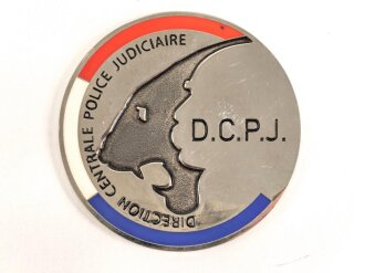 Polizei, Frankreich, nicht tragbare Medaille...