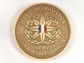 Polizei, Frankreich, nicht tragbare Medaille "S.P.H.P.", Durchmesser 5cm