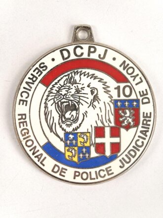 Polizei, Frankreich, Schlüsselanhänger...