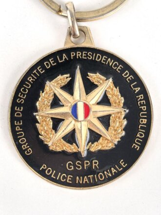 Polizei, Frankreich, Schlüsselanhänger...