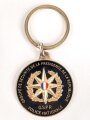Polizei, Frankreich, Schlüsselanhänger "GSPR", Durchmesser 4cm