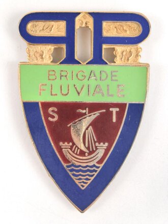 Polizei, Frankreich, Brustanhänger "Brigade...