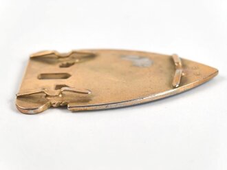 Polizei, Frankreich, Brustanhänger "Brigade Fluviale S T ", Höhe 6cm,  Leder fehlt