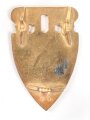 Polizei, Frankreich, Brustanhänger "Brigade Fluviale S T ", Höhe 6cm,  Leder fehlt