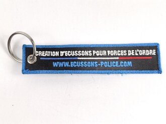 Polizei, Frankreich, Schlüsselanhänger...