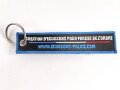 Polizei, Frankreich, Schlüsselanhänger "Ecussons-Police.com", Länge 13cm