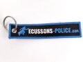 Polizei, Frankreich, Schlüsselanhänger "Ecussons-Police.com", Länge 13cm