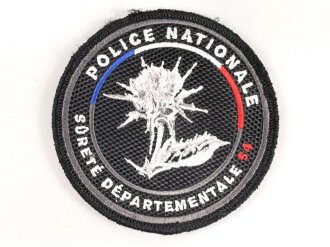 Polizei, Frankreich, Ärmelabzeichen...