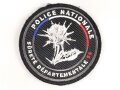 Polizei, Frankreich, Ärmelabzeichen "Sürete Departementale 54", Durchmesser 8,5cm