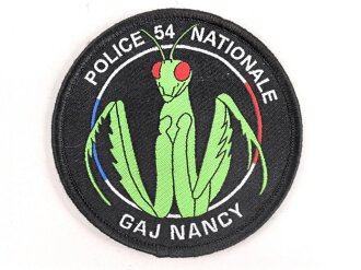 Polizei, Frankreich, Ärmelabzeichen "GAJ...