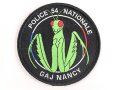 Polizei, Frankreich, Ärmelabzeichen "GAJ Nancy", Durchmesser 8,5cm