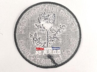Polizei, Frankreich, Ärmelabzeichen "D.D.S.P....