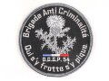 Polizei, Frankreich, Ärmelabzeichen "D.D.S.P. 54", Durchmesser 9cm