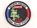 Polizei, Frankreich, Ärmelabzeichen "GSP Nancy", Durchmesser 8,5cm