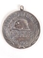 Ungarn, Weltkriegs Erinnerungsmedaille 1914-1918, mit Bandabschnitt