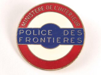 Polizei, Frankreich, Tragbares Abzeichen "Police des...