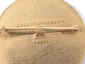 Polizei, Frankreich, Tragbares Abzeichen "Police des Frontieres", Durchmesser 4cm