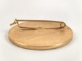 Polizei, Frankreich, Tragbares Abzeichen "Police des Frontieres", Durchmesser 4cm