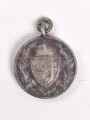 Ungarn, Weltkriegs Erinnerungsmedaille 1914-1918, Miniatur 15mm