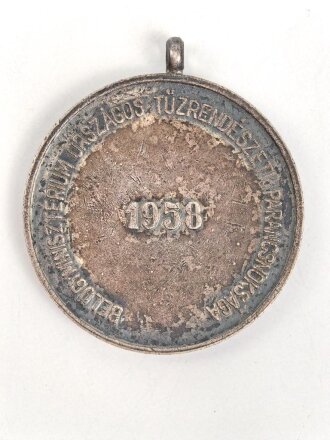 Ungarn, Feuerwehr Dienstauszeichnung für 10 Jahre,...