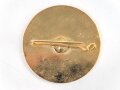 Polizei, Frankreich, Tragbares Abzeichen "Commissariat des Reseaux Ferres Parisiens", Durchmesser 4,5cm