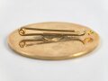 Polizei, Frankreich, Tragbares Abzeichen "Commissariat des Reseaux Ferres Parisiens", Durchmesser 4,5cm