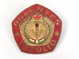 Ungarn, Abzeichen Werksfeuerwehr ?