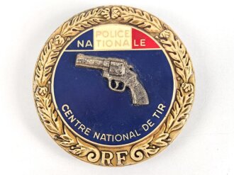 Polizei, Frankreich, Tragbares Abzeichen "Centre...