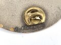 Polizei, Frankreich, Tragbares Abzeichen "Centre National de Tir", Durchmesser 5,5cm