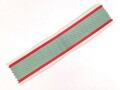Ungarn, Band für die Weltkriegs Erinnerungsmedaille 1914-1918, Breite 41mm, Länge 18cm