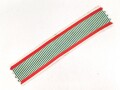 Ungarn, Band für die Weltkriegs Erinnerungsmedaille 1914-1918, Breite 26mm, Länge 11cm