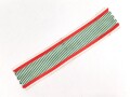 Ungarn, Band für die Weltkriegs Erinnerungsmedaille 1914-1918, Breite 26mm, Länge 11cm
