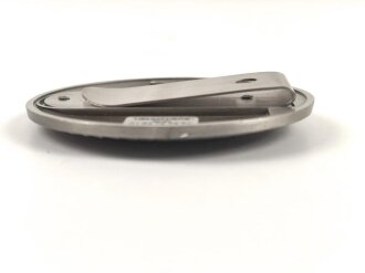 Polizei, Frankreich, Tragbares Abzeichen "RF Direction Generale Securite Interieure ", Höhe 8cm