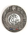 Polizei, Frankreich, Tragbares Abzeichen "RF Direction Generale Securite Interieure ", Höhe 8cm