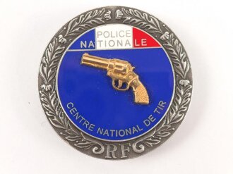 Polizei, Frankreich, Tragbares Abzeichen "Centre...