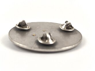 Polizei, Frankreich, Tragbares Abzeichen "Centre National de Tir", Durchmesser 5,5cm
