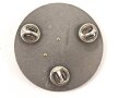 Polizei, Frankreich, Tragbares Abzeichen "Centre National de Tir", Durchmesser 5,5cm