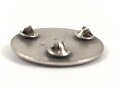 Polizei, Frankreich, Tragbares Abzeichen "Centre National de Tir", Durchmesser 5,5cm