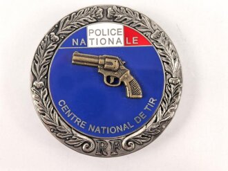 Polizei, Frankreich, Tragbares Abzeichen "Centre...