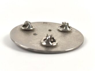 Polizei, Frankreich, Tragbares Abzeichen "Centre National de Tir", Durchmesser 5,5cm