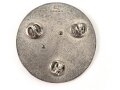 Polizei, Frankreich, Tragbares Abzeichen "Centre National de Tir", Durchmesser 5,5cm