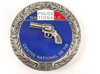 Polizei, Frankreich, Tragbares Abzeichen "Centre...